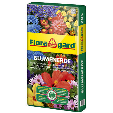 培養土植物育成培地 - FLORAGARD - FLORAGARD Vertribs-GmbH - ばら詰め / 事前に肥沃した