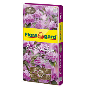 培養土植物育成培地 - FLORAGARD BIO RHODOHUM ERICACEOUS WITHOUT PEAT - FLORAGARD Vertribs-GmbH - ばら詰め