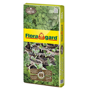 培養土植物育成培地 - FLORAGARD BIO FOR HERBS AND SOWING WITHOUT PEAT - FLORAGARD Vertribs-GmbH - ばら詰め