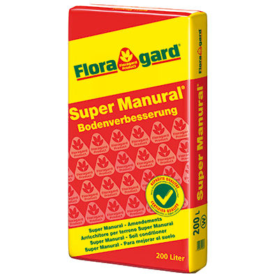 ピート植物育成培地 - FLORAGARD SUPER MANURAL® - FLORAGARD Vertribs-GmbH - ばら詰め / 事前に肥沃した