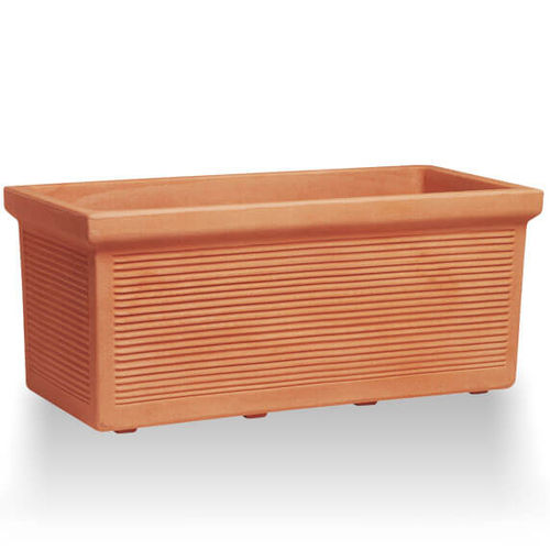 プラスチック製プランター Art 1492 Arcavasi 長方形 伝統的なデザインの