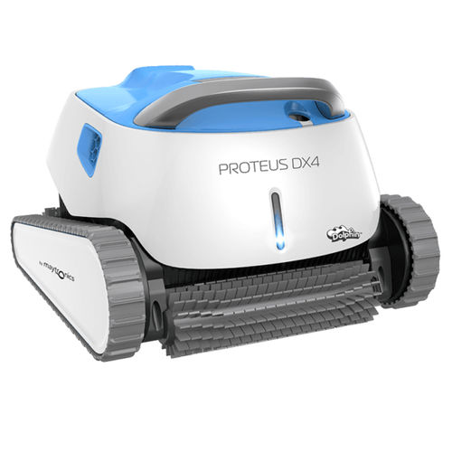 電動式プール用ロボット - ADVANCED CLASS : DOLPHIN PROTEUS DX4 - Maytronics - 自動 / 家庭用 / 真空