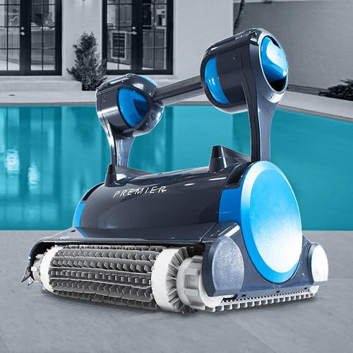 電動式プール用ロボット - ADVANCED CLASS : DOLPHIN PREMIER  - Maytronics - 自動 / 家庭用 / 真空