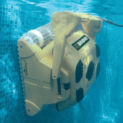 電動式プール用ロボット - DOLPHIN WAVE 100 - Maytronics - 自動 / 業務用 / 真空