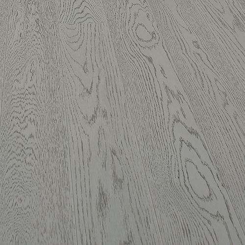 複合フローリング - OAK COLOR GRIGIO NUVOLA - ALBERTO MAZZONETTO SNC - オーク材 / ブラッシング仕上げ / 接着