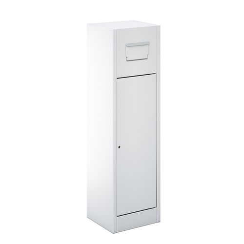 溶融亜鉛メッキ鋼製紙くずかご - DA-40 - AUWEKO GmbH - 粉体塗装スチール製