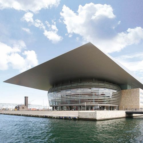 コーティング複合パネル - THE OPERA, COPENHAGEN - ALUCOBOND - 屋根用 / 耐候性 / UV対策