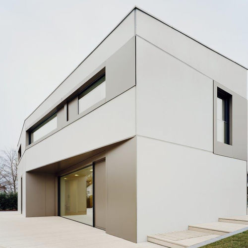 カセットサイディング - S3 CITYVILLA - ALUCOBOND - 複合素材 / アルミニウム / インターロッキング