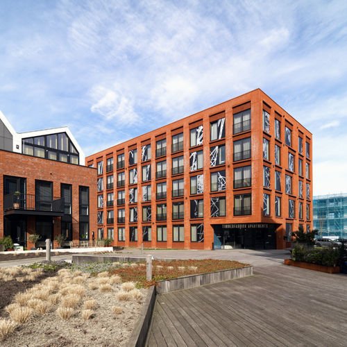複合素材ウォールパネル - TIMMERFABRIEK APARTMENTS - ALUCOBOND - アルミニウム / 外壁用 / 住宅用