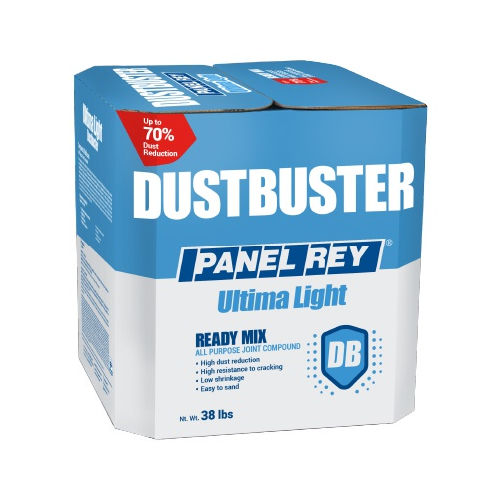 スムージング用塗料 - ULTIMA LIGHT DUSTBUSTER - Panel Rey - 屋内用 / 壁用 / 石灰