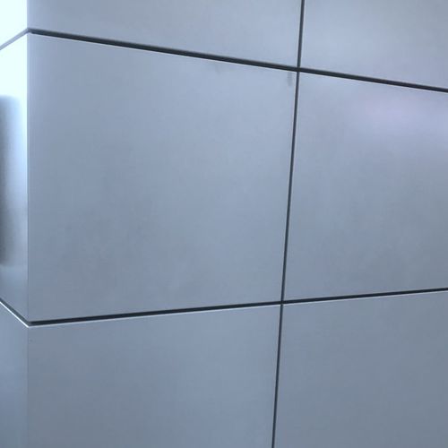 金属製壁装材 - MCT-004 - M-City Aluminum Co., Ltd. - 屋内 / 外側 / 滑らかな仕上げ