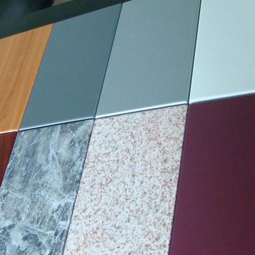 パネルサイディング - MCT-004 - M-City Aluminum Co., Ltd. - アルミニウム / ポリフッ化ビニリデン製 （PVDF） / 滑らかな仕上げ