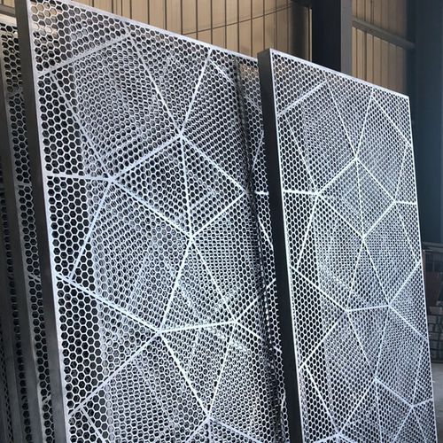 有孔シ－トメタル - MCT-004 - M-City Aluminum Co., Ltd. - 装飾 / アルミニウム製 / 屋内用