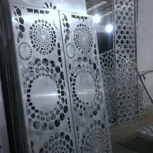 有孔シ－トメタル - MCT-N01 - M-City Aluminum Co., Ltd. - 装飾 / アルミニウム製 / パネル