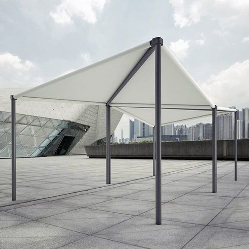 駐車場カーポート - UBARI - Sahara Pergolas - アルミニウム / 1人用 / 複数人