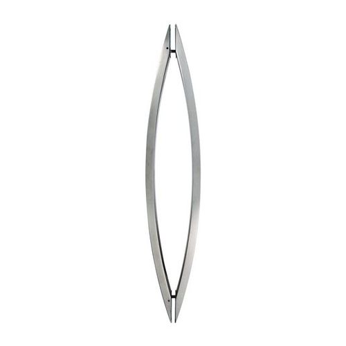 ガラス製ドア用引き手 - TCBM-ARCO-Q C.C 600 - CBM /Group Blamar - ポリッシュステンレススチール製 / 現代風 / 家庭用