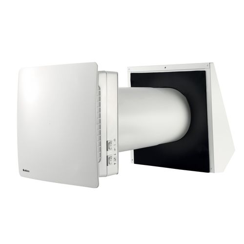 住居用熱回収器 - NANO AIR 50 - ALDES - 家用 / 遠隔操作式 / 熱回収