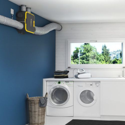 セントラル換気ユニット - EASYHOME® AUTO - ALDES - 住居用 / キッチン用 / バスルーム用