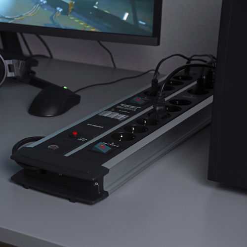 電流コンセント - Premium-Protect-Line - Brennenstuhl - USB接続 / TV / 複数