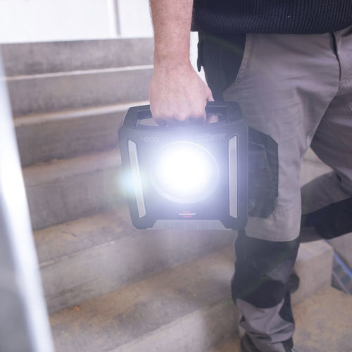 IP65プロジェクター - 1173140400 - Brennenstuhl - LED / 工事現場用 / 屋外用