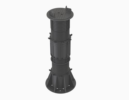 ポリプロピレン製上げ床サポート - VersiJack® VJ-F7 361-527 mm - Elmich Pte Ltd - 屋外用 / 屋内用 / 調整可能