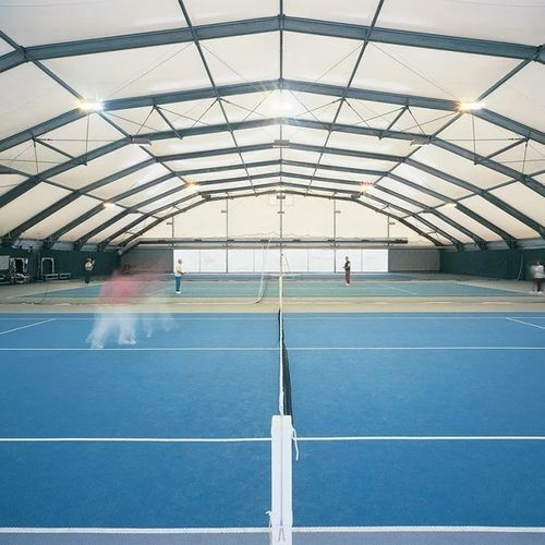 金属製骨組み張力構造 - TENNIS  - AmarantoIdea - 覆い用 / 壁用 / スポーツグラウンド用