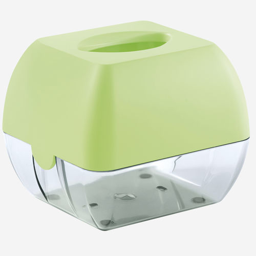 ティッシュ取出容器 - 906 GREEN - LINEA COLORED - MAR PLAST Group S.p.A.