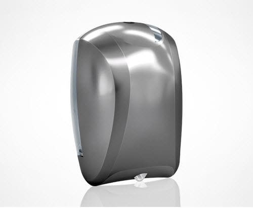 壁取り付け式ペーパータオルディスペンサー - ART. 935 - TITANIUM - MAR PLAST Group S.p.A. - ABS樹脂製 / 業務用 / オフィス用