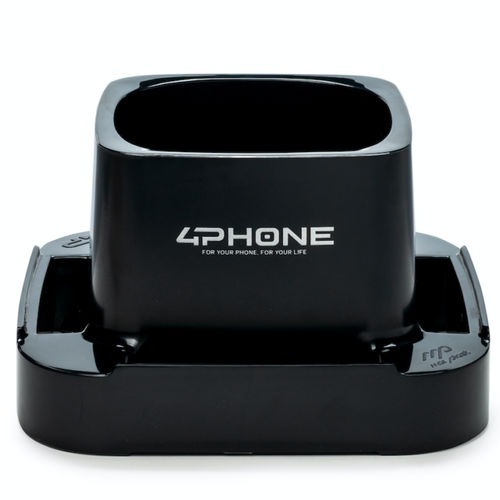 卓上タブレットホルダー - 4PHONE - MOBILE AND TABLET SUPPORT DEVICE - MAR PLAST Group S.p.A. - 業務用 / 横型 / 黒色