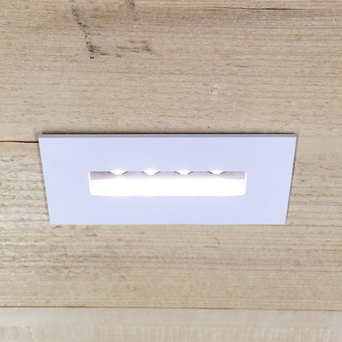 天井埋め込み式照明器具 - SLOT MINI - pvd concept - LED / 長方形 / IP44