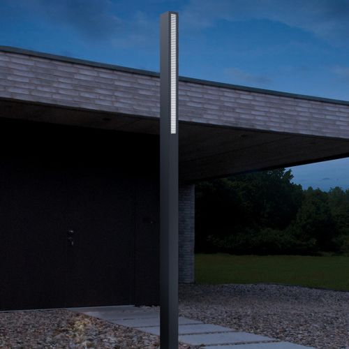 現代風発光カラム - ISIGN - BSI LIGHTING TECHNOLOGIES INC. - 鋳造アルミニウム製 / ステンレススチール製 / ポリカーボネート製