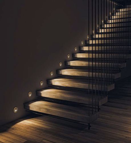 壁埋め込み式照明器具 - ICORE - BSI LIGHTING TECHNOLOGIES INC. - LED / 円形 / IP65