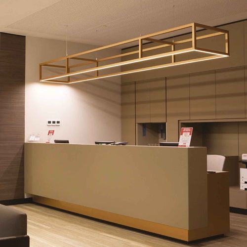 直付け照明器具 - ILUMTHIN - BSI LIGHTING TECHNOLOGIES INC. - LED / 直線型 / IP40