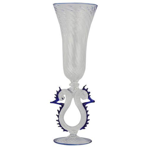 吹きガラス製シャンパングラス - VENETIAN : 3782 - Original Murano Glass s.n.c. - ムラノガラス製