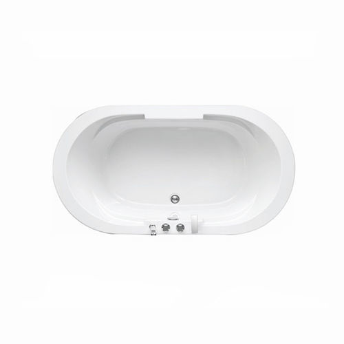 楕円形浴槽 - MV066K - Shaoxing Joyful Bathroom Co., Ltd - 住居用 / アクリル製 / 現代風