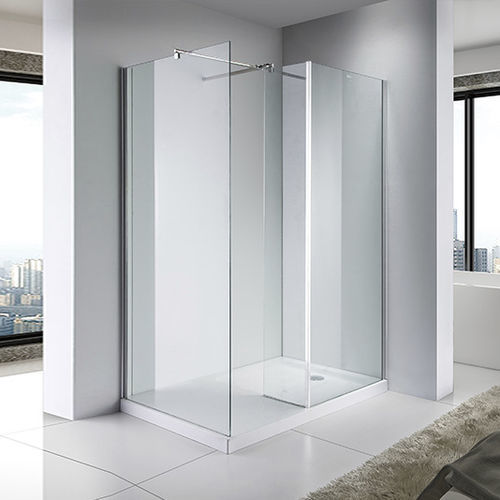 ウォークインシャワ－シャワー室 - A1491D - Shaoxing Joyful Bathroom Co., Ltd - ガラス製 / 固定型 / 長方形