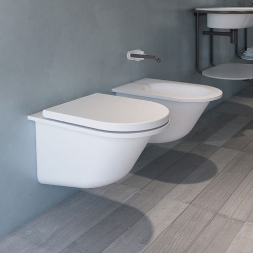 壁掛け式トイレ - T13207 - Munk Building Materials Co., Ltd. - 個体表面 / 家庭用 / 業務用