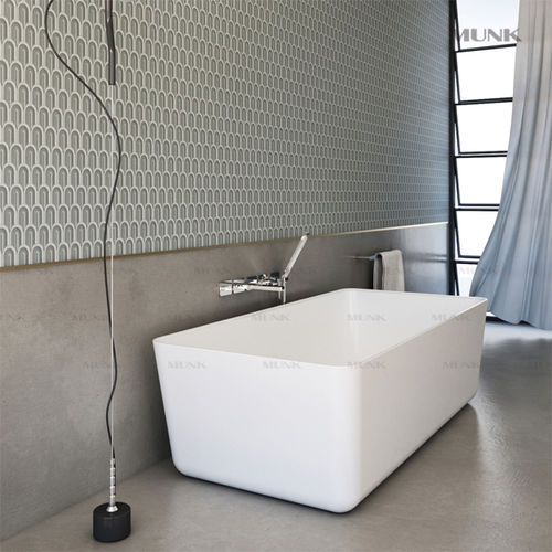 置き型浴槽 - B116W2 - Munk Building Materials Co., Ltd. - 住居用 / 個体表面 / アクリル製