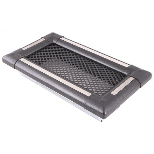 スチール製換気グリル - EXCLUSIVE GRAPHITE-INOX - Parkanex Sp. z o.o. - 長方形 / 正方形 / 空気取り戻しおよびブロー用