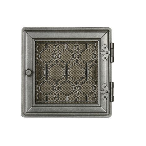 スチール製換気グリル - STYLISH GRAPHITE - Parkanex Sp. z o.o. - 長方形 / 正方形 / 調整可能