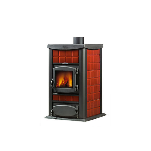 薪給湯機能付きストーブ - ITALIA 30 IDRO - Laminox S.r.l. - 12 kW / 8.5 kW / 20 kW...50 kW
