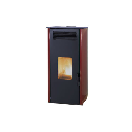 ぺレットストーブ - ADA  - Laminox S.r.l. - 0 - 5 kW / 5 kW...10 kW / 現代風