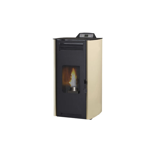 ぺレットストーブ - GRAZIA  - Laminox S.r.l. - 0 - 5 kW / 5 kW...10 kW / 現代風