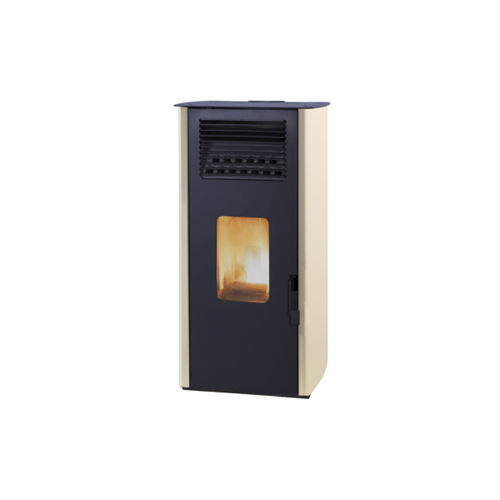 ぺレットストーブ - BICE - Laminox S.r.l. - 5 kW...10 kW / 現代風 / 金属製