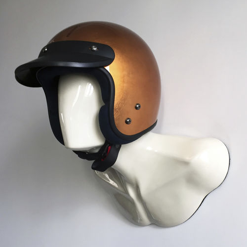 壁面ヘルメットホルダー - WHITE BURT - FRANCOLLECTION - 釉薬使用セラミック製 / 手作り