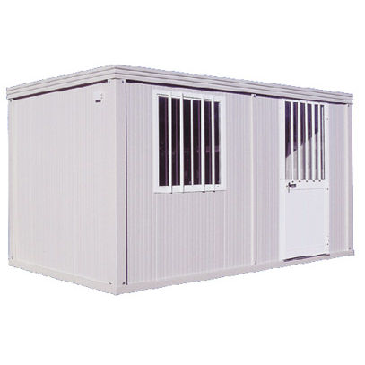 公共施設用コンテナ建設 - ITALBLOCK - metalbox spa - 貯蔵用 / モジュール式