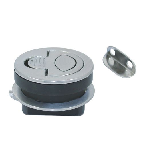 スライドドア用取手 - 8834 - Marinetech Edelstahlhandel - ポリッシュステンレススチール製 / 現代風 / 内蔵型ロック付