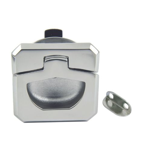 スライドドア用取手 - 814739 - Marinetech Edelstahlhandel - ポリッシュステンレススチール製 / 現代風 / 内蔵型ロック付