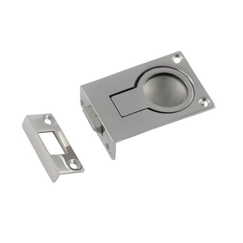 スライドドア用取手 - 815003 - Marinetech Edelstahlhandel - ポリッシュステンレススチール製 / 現代風 / 内蔵型ロック付