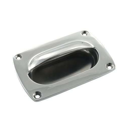 スライドドア用取手 - 814963 - Marinetech Edelstahlhandel - ポリッシュステンレススチール製 / 現代風 / 内蔵型ロック付